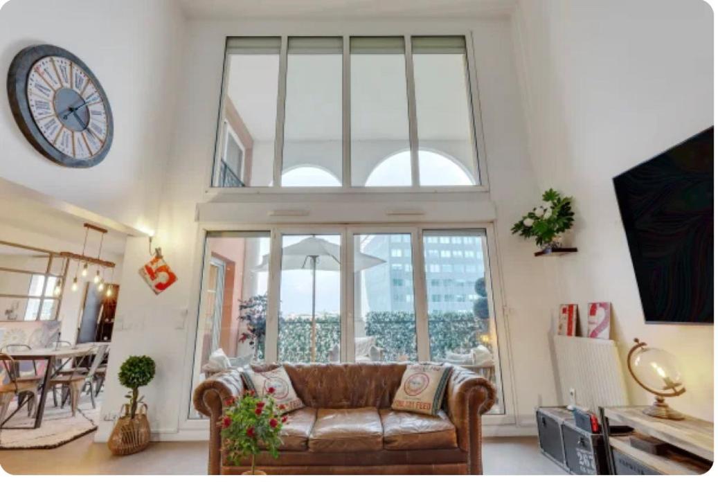 Bed And Breakfast Luxe La Defense U-Arena Courbevoie Exterior foto